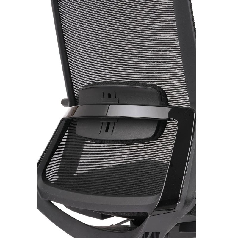 Ергономичен офис стол ANTARES POLARIS, Черен